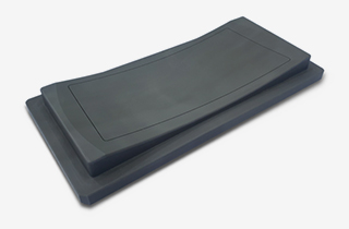 HUD GLASS GRAPHITE MOLD