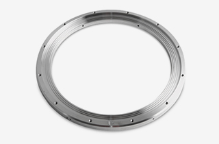 Cmp ring plate