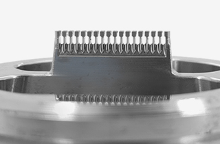 Cmp ring plate